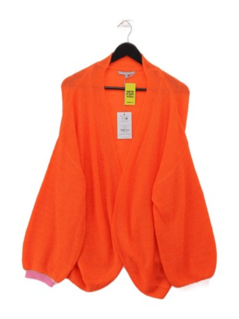 Oliver Bonas Dramatic Balllon Sleeve Sweater